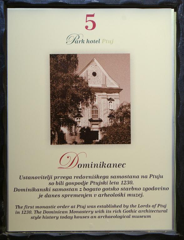 Hotel Park Ptuj Exterior foto