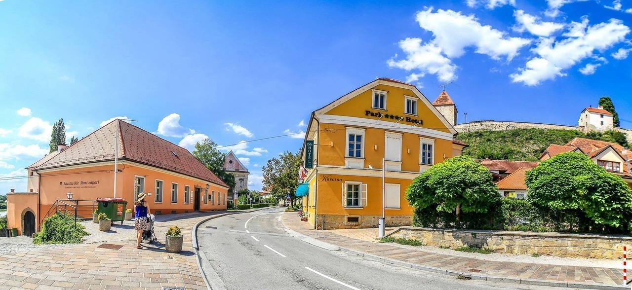 Hotel Park Ptuj Exterior foto